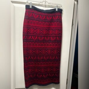 J Crew sweater skirt
